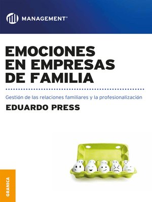 cover image of Emociones en empresas de familia